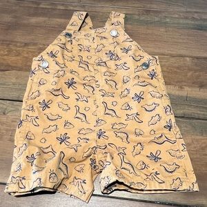 Carter’s Dinosaur Overalls Never Worn